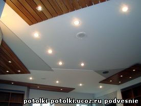 подвесной потолок, многоуровневый,