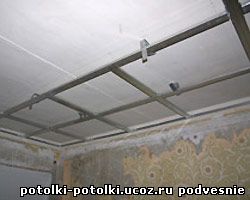 подвесные многоуровневые потолки